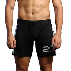 Shorts de basket ball pour hommes, de course, de Fitness, d'entraînement, de Sport, poches, séchage rapide, pantalons de jogging, noirs, décontractés 