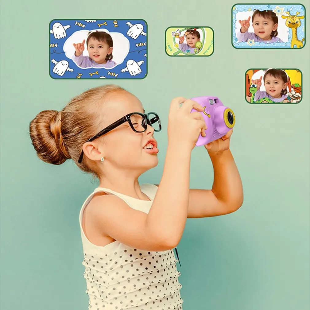 

Creative Children'S Camera 12 Million High-Definition Pixel Wifi Digital Mini Camera Long Standby Children'S Gift