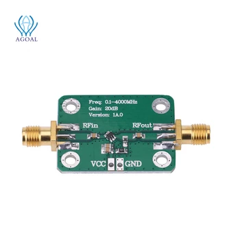 

0.1-4000MHz Broadband Wideband Microwave RF Amplifier Module Gain 20dB