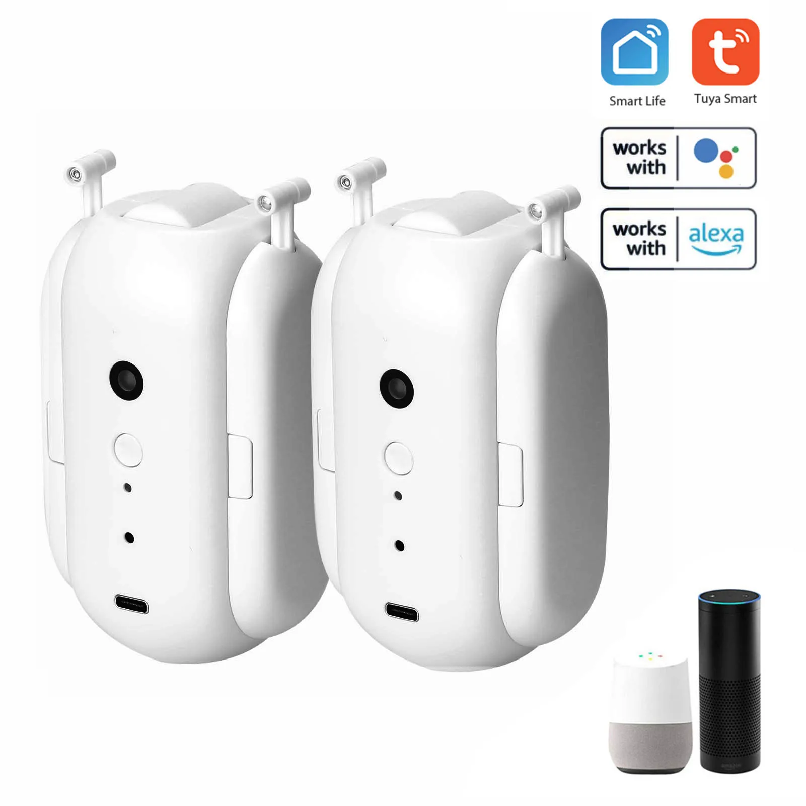 Tuya Bluetooth compatible Curtain Opener Smart Curtains Robot Remote