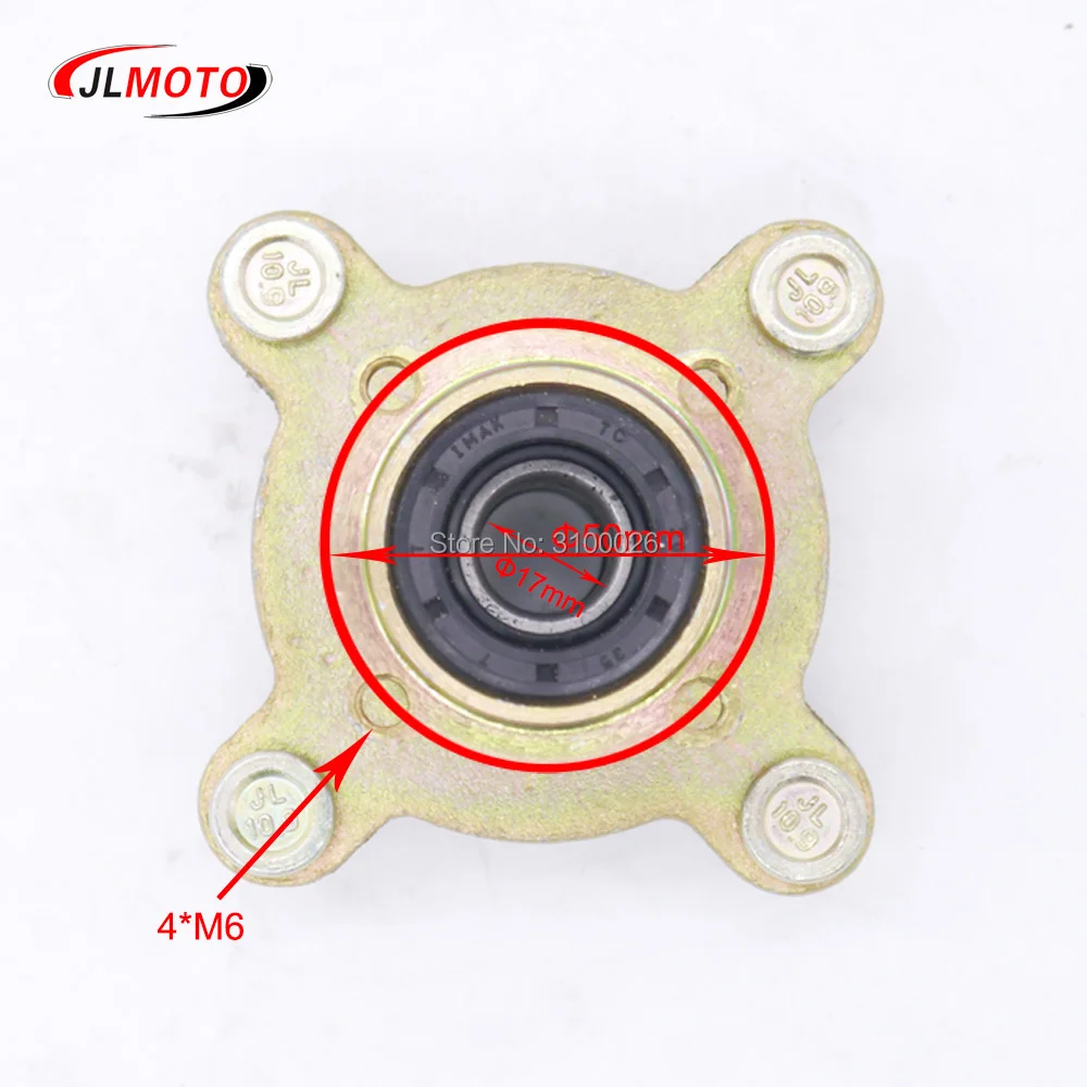 JLA-07-019-3-110CC-FRONT-DISC-WHEEL-HUB-ATV-PARTS