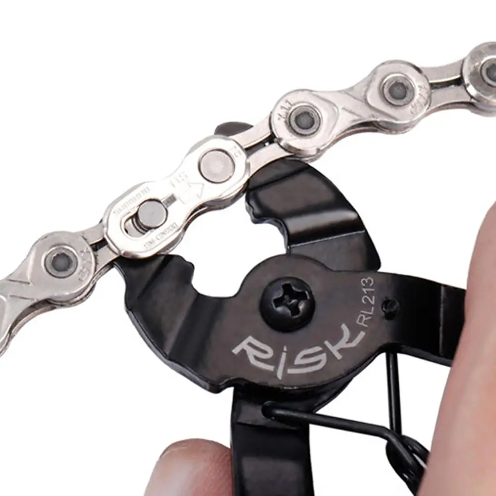 Chain Pliers Mountain Bike Bicycle Chain Quick Release Buckle Removal Installation Wrench Tool Non-slip Family Bicycle Chain Rem