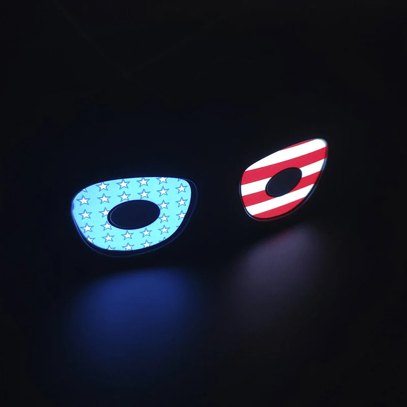 LED Flashing Glasses EL Wire Glasses Glowing Party Supplies Lighting Novelty Gift Bright Light Christmas Festival Party Decor