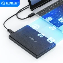 ORICO 2,5 дюймов корпус для жесткого диска USB3.1 до SATA3.0 футляр для внешнего жесткого диска инструмент бесплатно портативные устройства для хранения 7 мм SSD HDD Caddy ORICO 2,5 дюймов корпус для жесткого диска USB3.1 до SATA3.0 футляр для внешнего жесткого диска инструмент бесплатно портативные устройства для хранения 7 мм SSD HDD Caddy