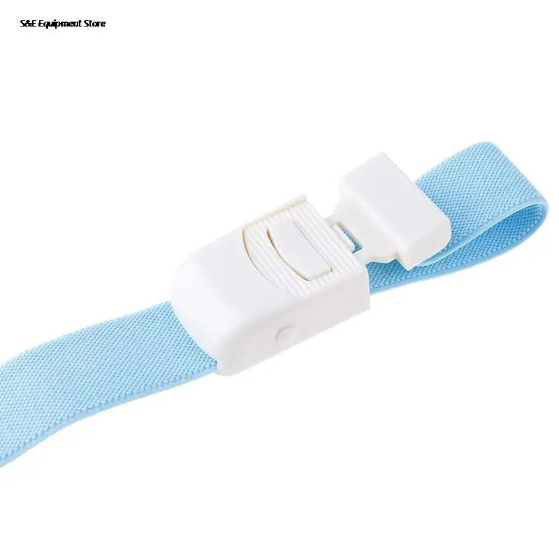 Medical Paramedic Emergency Tourniquet Buckle Quick Slow Release First Aid Nurse Outdoor High-grade Materials Latex