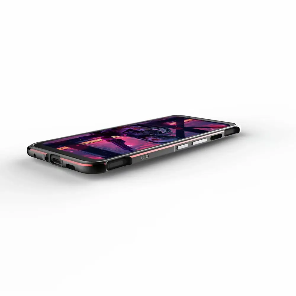 Роскошный металлический корпус, чехол для телефона zte nubia Red Magic 3, алюминиевый каркас, 3D защитный чехол, красный волшебный 3 чехла, противоударный