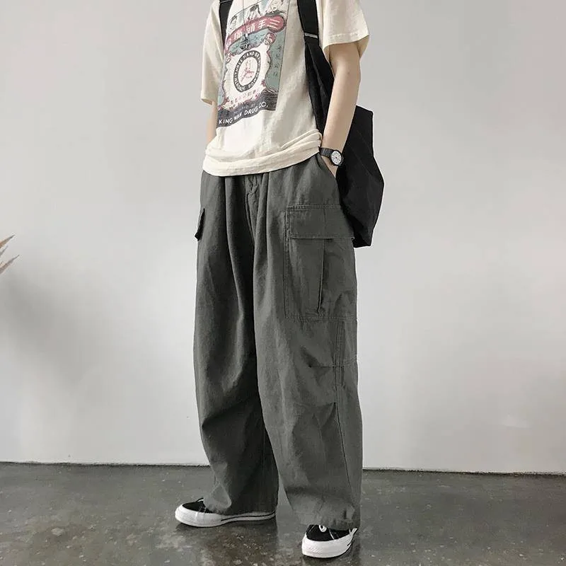 

Autumn 2019 Female High Waist Harem Pants Women Fashion Slim Solid Long Pants Hip Hop Pant Streetwear Cool Cargo Trousers Female
