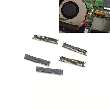 

20PCS Flex Cable Clip Ribbon Socket Motherboard for Nintendo Switch Console Game Card Slot Hearphone Socket
