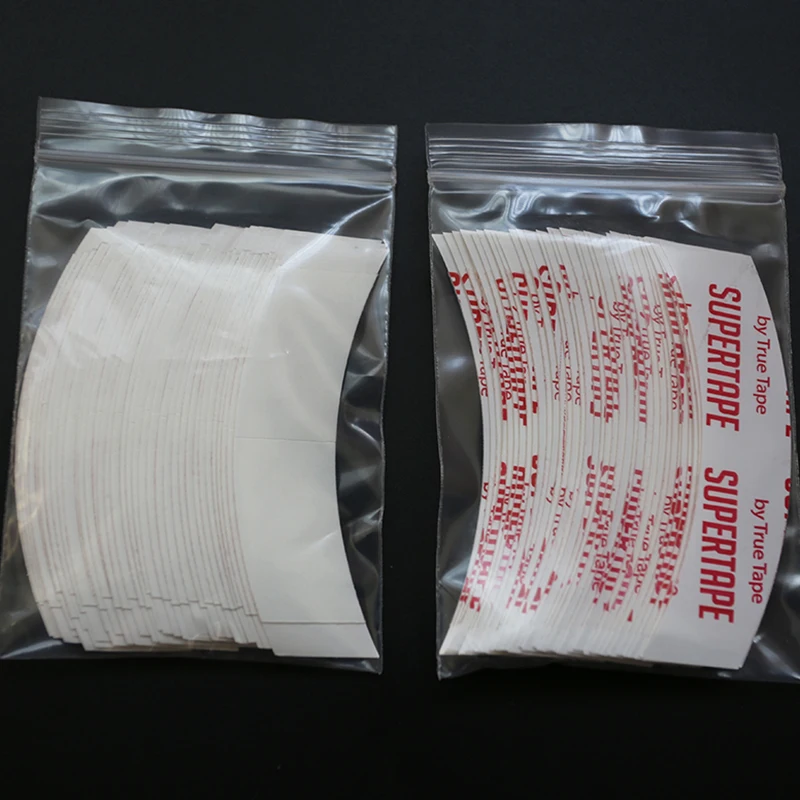20bags/lot Wholesale SUPERTAPE 36 pieces per lot  super quality Waterproof hair tape / wig's tape