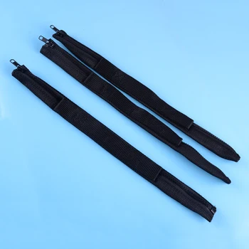 

DWCX Car Door Check Limiting Limiter Straps Hinge Cloth Wiring Protector Harness with Zipper fit for Jeep Wrangler JK 2007-2018