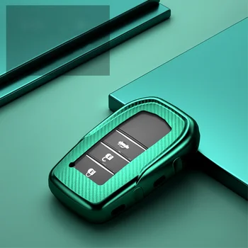 

New Soft TPU Car Key Case Full Cover For Toyota Chr C-hr Land Cruiser 200 Avensis Auris Corolla Smart Keychain Shell Accessories