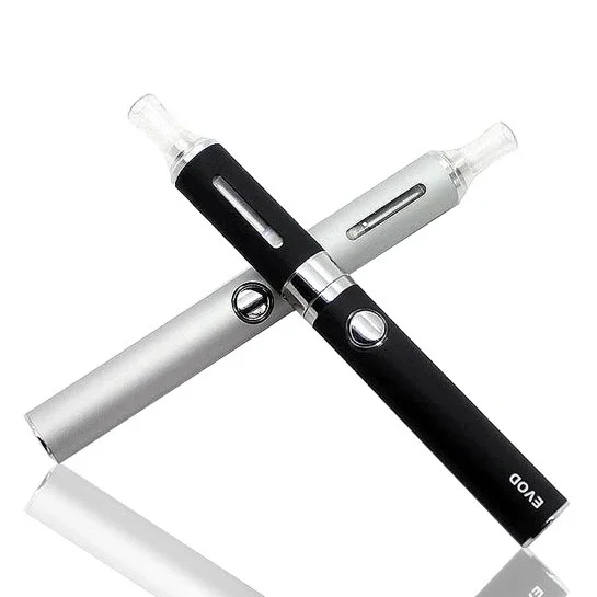 Kanger evod стартер комплект с двойной 650 мАч Vape ручка подарок 5 шт. 1.5ohm катушка электронная сигарета испарители