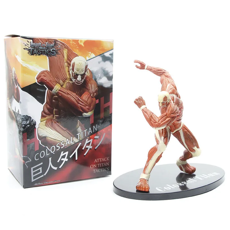 17cm Armored Titan Attack On Titan Reiner Braun Action Figure Toys