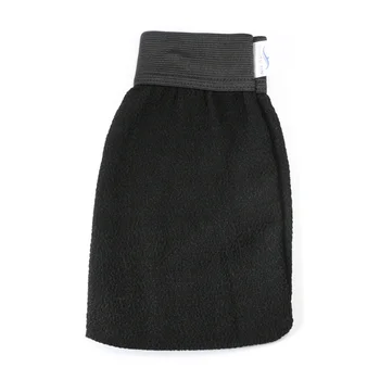 

New Exfoliating Mitt Kessa Scrub Glove Preparation Shower Scrub Gloves for Sunless Self Tanning -