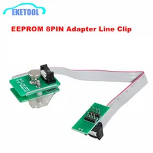 8Pin адаптер Soic 8 Sop8 Анти кражи данных чтения EEPROM Рабочая клипса