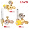 JCD G5/8" 0-25Mpa Argon CO2 Mig Tig Flow Meter Gas Regulator Flowmeter Welding Weld Gauge Argon Regulator Pressure Reducer 5