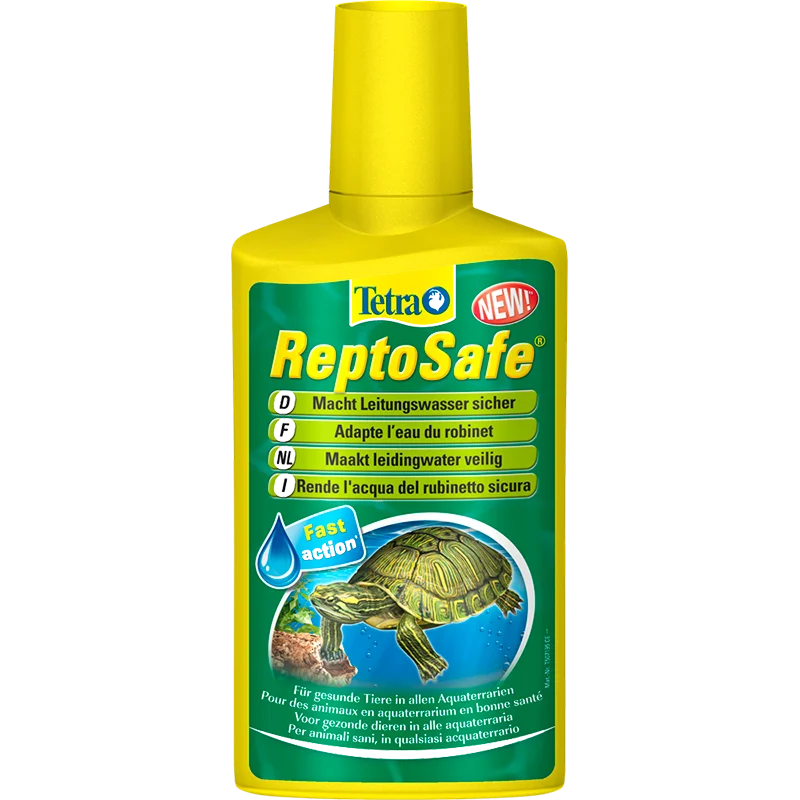 Tetra ReptoSafe Кондиционер для подготовки воды водных черепах |