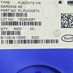 20PCS PJSD05TS T/R MAZ8062GML MAZ8062 RN1602 XB RN1602 2SA1797T100Q 2SA1797 T100Q 