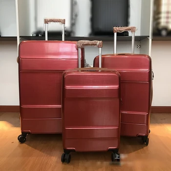 

TRAVEL TALE 20"24"28" inch abs spinner carry on koffer luggage set 3 pieces trolley bag set travel suitcase set