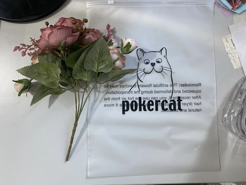 Искусственные цветы PokerCat рождественские украшения аксессуары для дома свадьбы