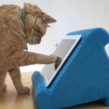 

Laptop Holder Tablet Pillow Pad Laptop Stand Gift Non Slip Book Reading Stand Cushion Support Tablet Pillow Rest