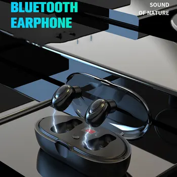 Casque sans fil TWS Bluetooth 5.0 sans f