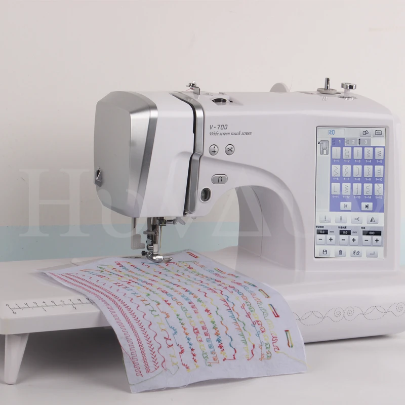 Brother Nv18e Computer Embroidery Machine Name Sticker Machine Fully  Automatic Embroidery Commercial Small Mini Embroidery Word - Sewing  Machines - AliExpress