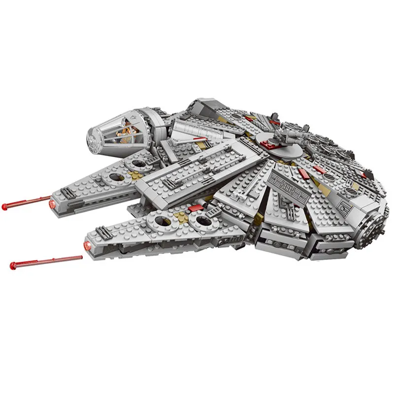 Online En Stock Legoinglys Star Wars 75105 Starwars modelo bloques de construcción 1381 piezas Niño cumpleaños regalo niños juguetes para niños