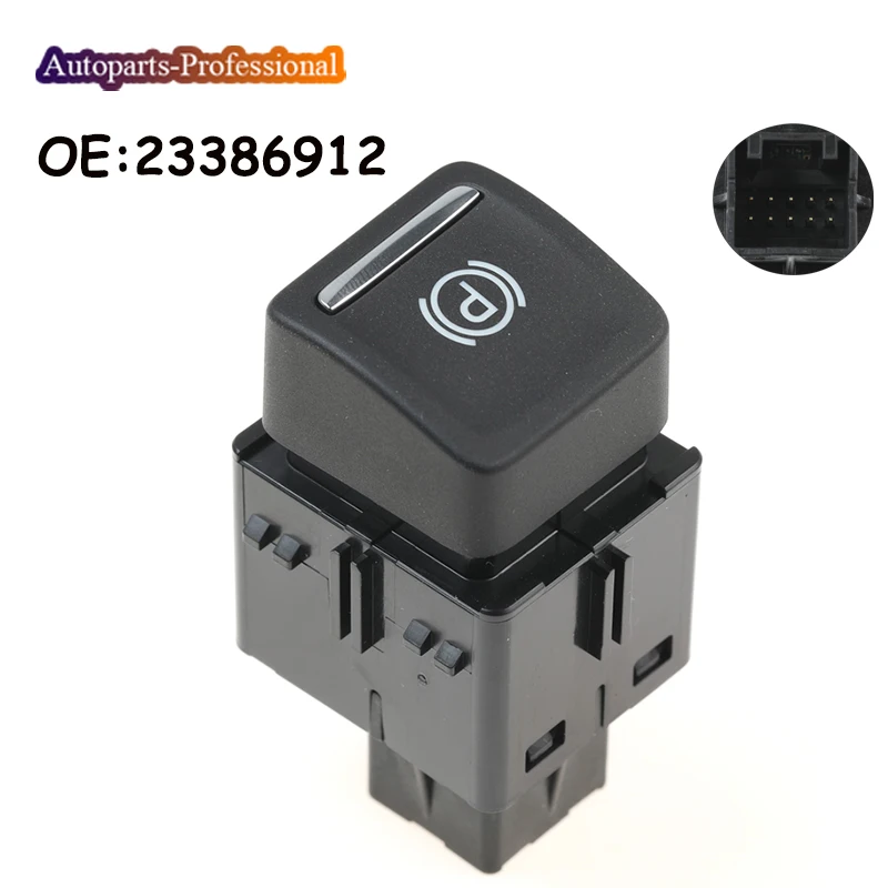 

Автомобильные аксессуары, переключатель парковки, парковочный предупреждающий переключатель для Cadillac XT6 XT5 CT6 переключатель ручного тормоза GL6 GL8 23386912