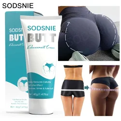 Ginseng Butt Enhancement Cream Effective Hip Lift Up Fast Growth Butt Enhancer Product Firming Massage Sexy Bigger Buttock Care