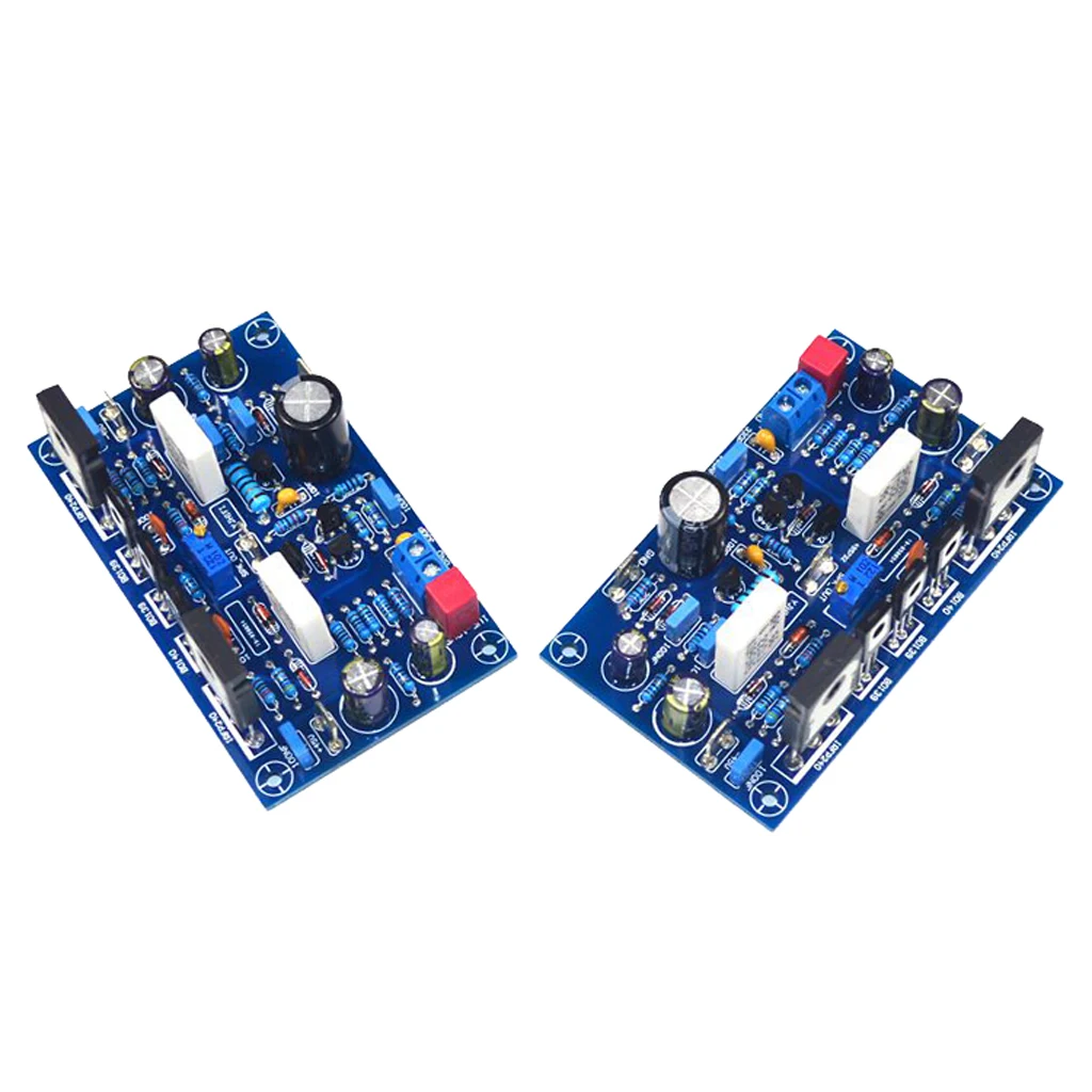 2x Class A Power Amplifier Board 100W Speaker Amp FET Module IRF240