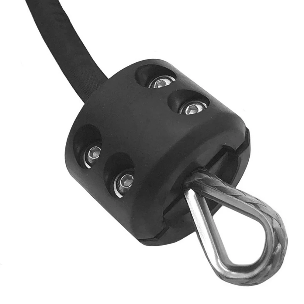 

Universal Rubber Winch Durable for Honda For ATV UTV Winches for Can-am X3 for Polaris RZR Cable Hook Stopper Line Saver