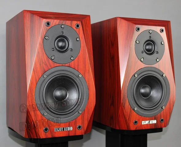 QT 5 5,5 дюймов Hi-End книжная полка спикер Scan-talk 8300 твитер+ 15 Вт/8434G00 СЧ и бас DIY