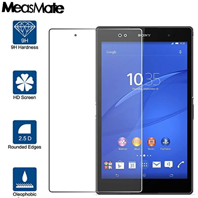 

Protective Film for Sony Xperia Z3 Tablet Compact 8 Tempered Glass Screen protector Scratch Proof 1 Pack