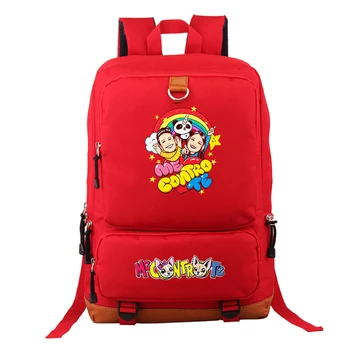 

Me contro Te Smiley image backpack student boy girl casual high quality travel backpack school bag