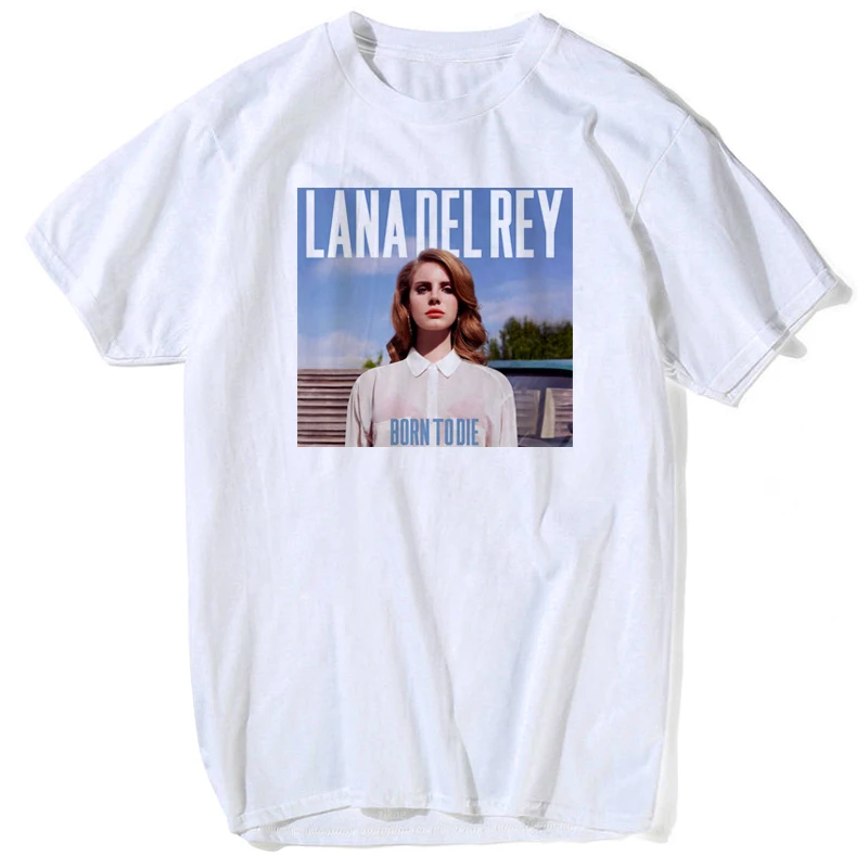 Лето, футболка для мужчин, Lana Del Rey, свободная, свободная, женская футболка, милая, короткий рукав, размера плюс, забавная футболка, s, принт, на заказ, S-3XL