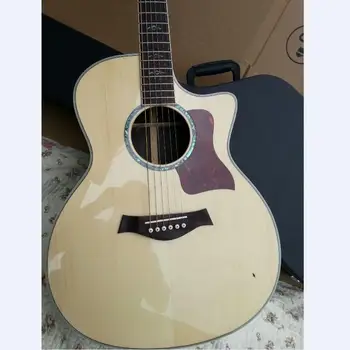 

Chaylor 812ce acoustic guitar Tayl 814ce acoustic electric guitar Natural KSG 814 NA acoustic guitar