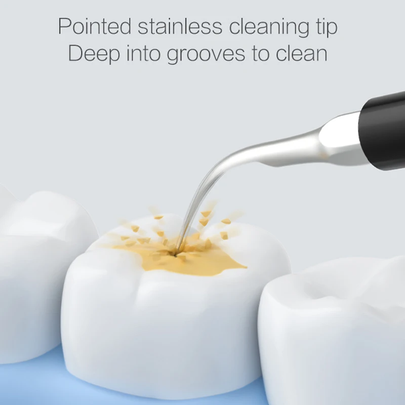 Youpin YMYM Dental Calculus Remover USB Tooth Cleaner Scaler 3 Model Electric Oral Irrigator Teeth Tooth whiten Tartar Scraper Youpin YMYM Dental Calculus Remover USB Tooth Cleaner Scaler 3 Model Electric Oral Irrigator Teeth Tooth whiten Tartar Scraper