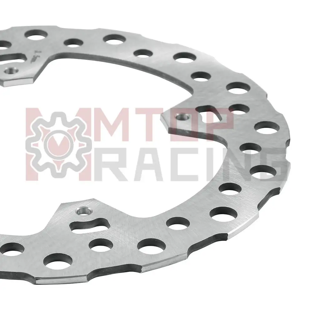 Задние дисковые тормоза для Honda CRF500 X(2008-2009) CRF450 R(2002-) CRF450X(2005- 06 07 08 09 2010, 11, 12, 13, 14 лет) тормозной ротор