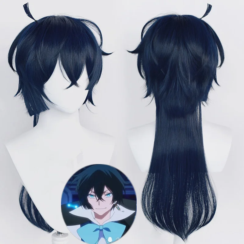 Anime The Case Study of Vanitas Cosplay Wig no Karte Black Hair cosplay hair |