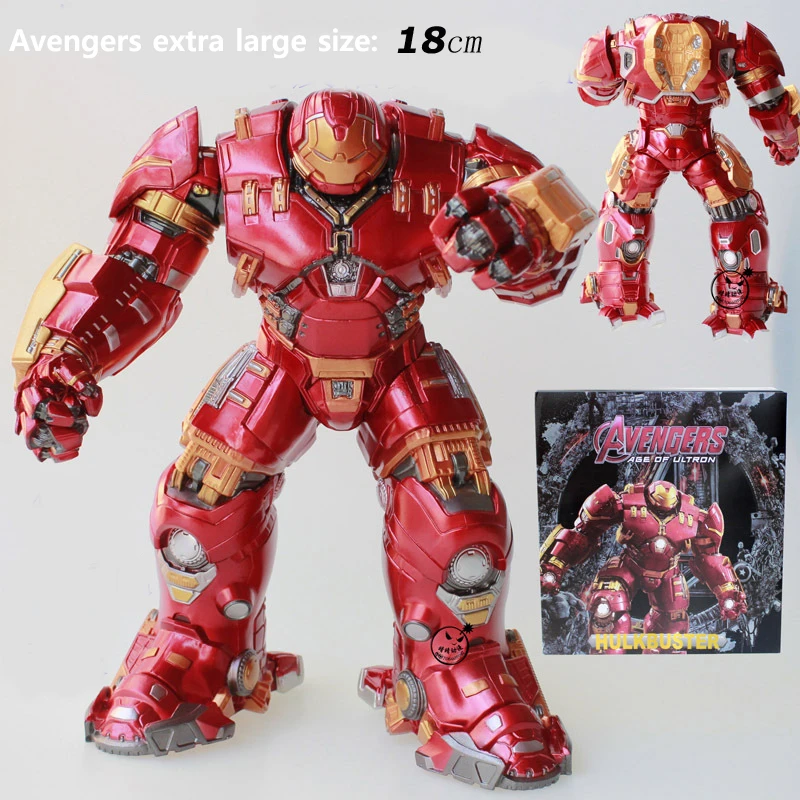 hulkbuster metal figure