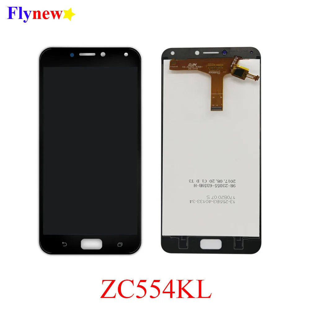 ЖК дисплей 100% дюйма для ASUS Zenfone 4 Max ZC554KL с сенсорным экраном в сборе сменные детали