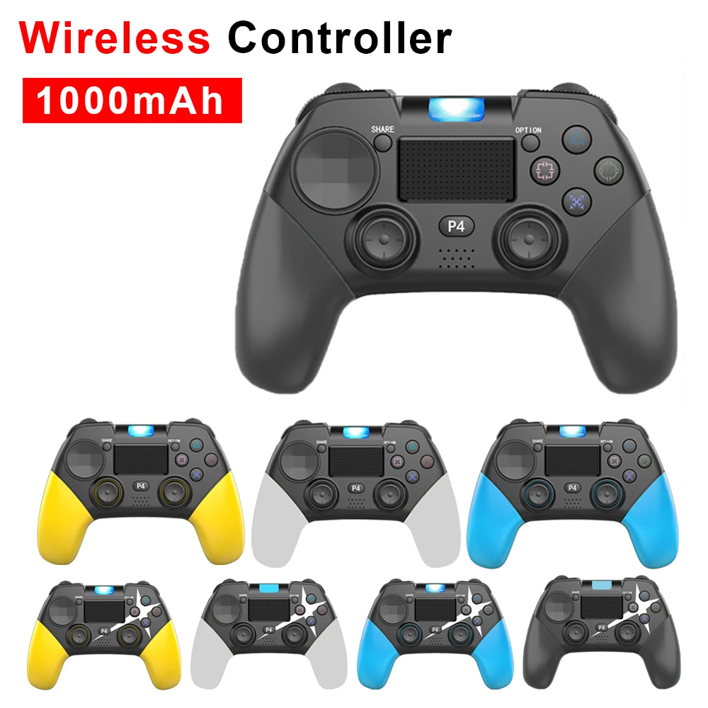 Для PS4 контроллер Bluetooth геймпад беспроводной ПК Джойстик с вибрацией тачпад
