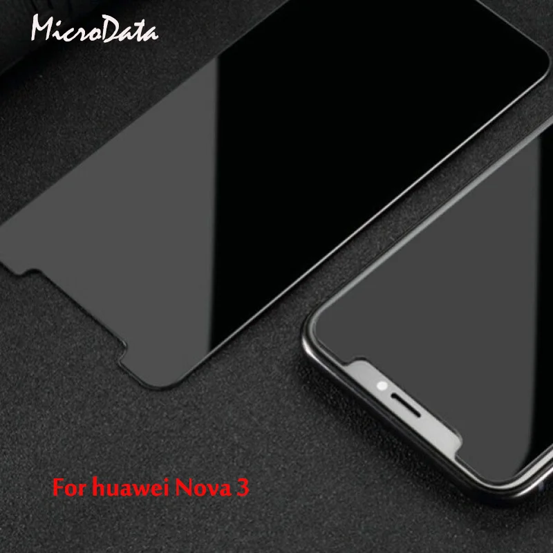 Защитное стекло для Huawei Nova 3 3E антишпионское закаленное 3i 7i Nova3i Защитная пленка