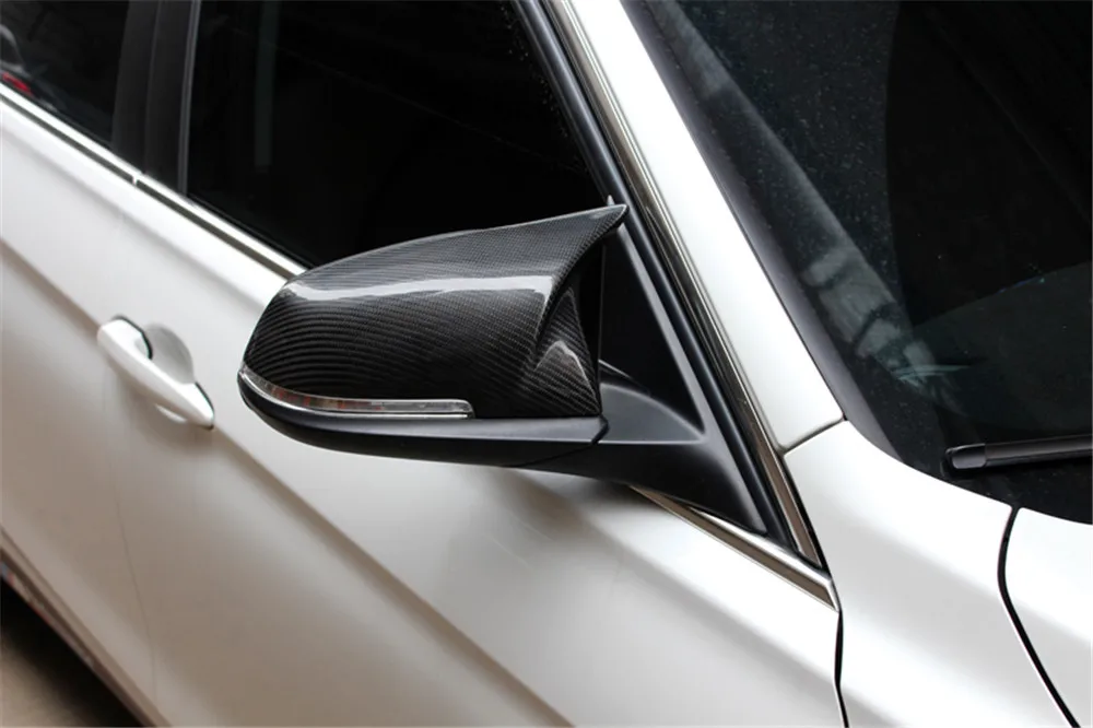 Для BMW M Style углеродное зеркальное покрытие для F20 F21 F22 F23 F30 F31 F32 F33 F36 крышка зеркала