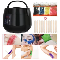 Paraffin Wax Warmer Heater Waxing Machine For SPA Hands Leg Body Hair Remover Skin Care Wax kit Wax Beans Wood Stick
