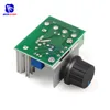 diymore 2000W 50-220V AC 25A PWM SCR Motor Speed Controller Module Adjustable Temperature Switch LED Dimmer Voltage Regulator ► Photo 3/6