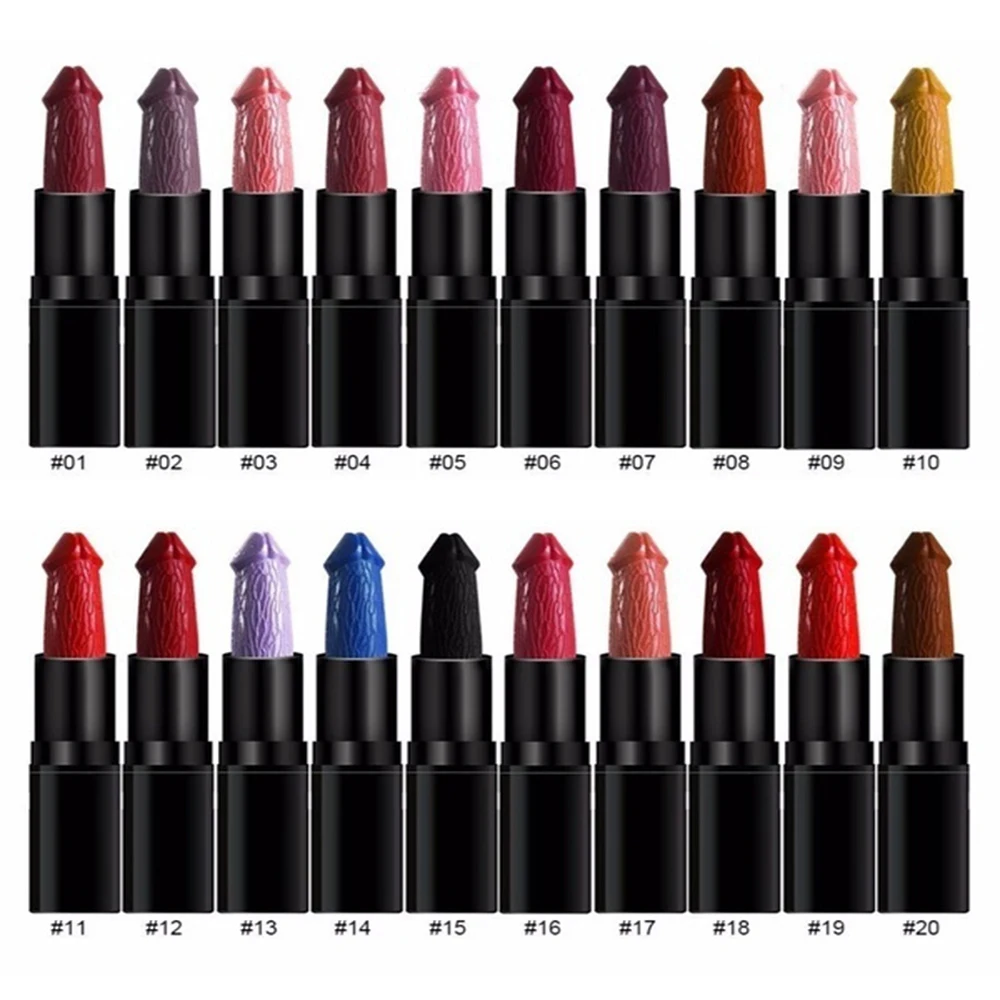 Mushroom Head Shaped Lipstick Professional Rouge Matte Lipstick Easy to carry Lips Makeup Long Lasting Moisture Beauty Lips Mushroom Head Shaped Lipstick Professional Rouge Matte Lipstick Easy to carry Lips Makeup Long Lasting Moisture Beauty Lips