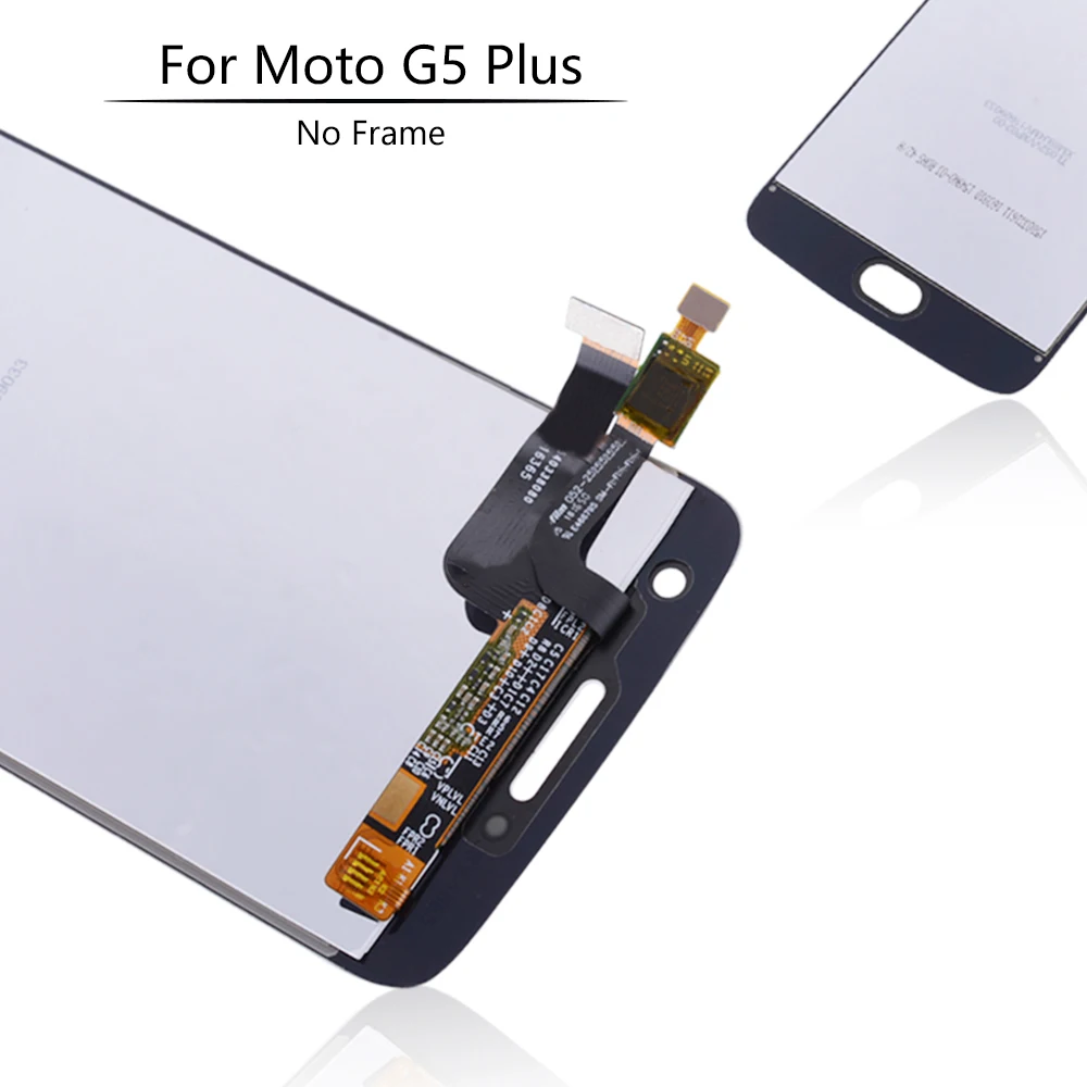 5 2 &quotдля Motorola Moto G5 плюс ЖК дисплей с сенсорным экраном дигитайзер для мото XT1686 XT1681