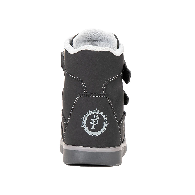 Princepard/зимние детские ботинки; детская ортопедическая обувь с поддержкой лодыжки для девочек и мальчиков; Коллекция года; бархатные Детские ботильоны